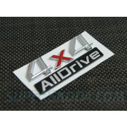 Škoda Fabia I - Logo na kufr 4x4AllDrive