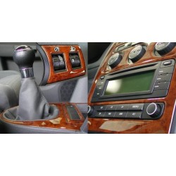 Škoda Superb - Dekor středového panelu - exkluzivní, dřevěný,climatronic