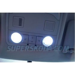 Škoda Superb II - Led stropní osvětlení