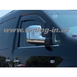VW T5 Caravelle / Transporter / Multivan - nerez chrom přední okenní lišty - OMSA LINE