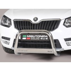 Škoda Yeti facelift nerezový přední ochranný rám 63mm