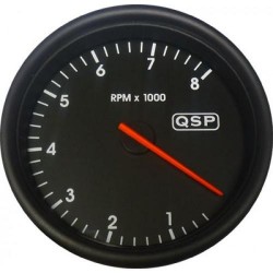 Přídavný budík QSP - Otáčkoměr 8000 rpm Recall