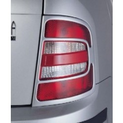 Škoda Fabia Combi/ Sedan - kryty zadních světel (masky), ABS černý