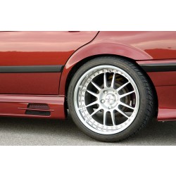 BMW E36 /řada3/ - Sada boční práh se dvěma prolisy