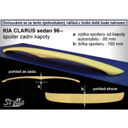 Křídlo - KIA Clarus sedan 96-