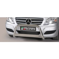 Mercedes Vito / Viano - Nerezový přední ochranný rám 63mm
