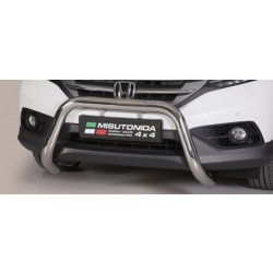 Honda CR-V IV - Nerezový přední ochranný rám 76mm