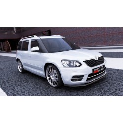 Škoda Yeti - Přední podspoiler (po facelift)