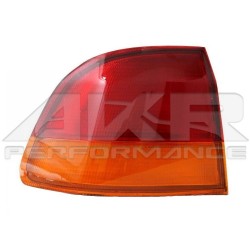 Honda Civic 4dv. 96-01 - zadní světla červeno oranžová