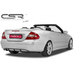 Mercedes Benz CLK W209 C209 A209 05-10 - zadní podnárazník