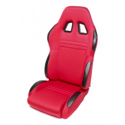 TA Technix sportovní sedačka sklopná červena pravá ( alcantara )