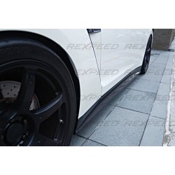 Nissan GTR R35 - Karbonové kryty prahů REXPEED