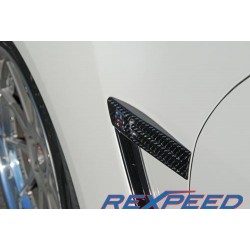 Nissan GTR R35 - Karbonový dekor blatníku  od REXPEED