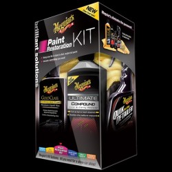 Meguiars Paint Restoration Kit - kompletní sada pro obnovení starého laku
