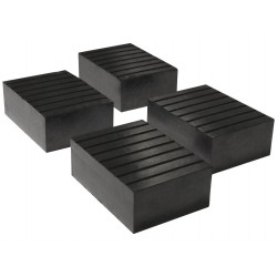 QuickJack Low Profile Rubber Blocks je sada 4 kusů nízkoprofilových bloků vhodných pro zvedání vozů