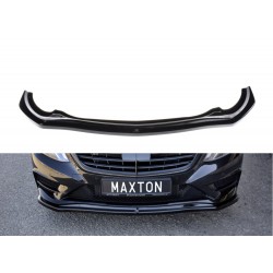 Maxton Design splitter V.1 pod originální přední nárazník pro Mercedes Benz třídy S AMG-line W222 (2