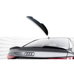 Audi A3 8Y Sedan vč. S-Line, prodloužení spoileru 3D, Maxton design