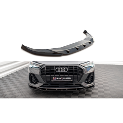 Audi Q3 F3 S-Line, spoiler pod přední nárazník, Maxton Design
