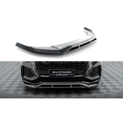 Audi RSQ8 Mk1, karbonový spoiler pod přední nárazník, Maxton Design