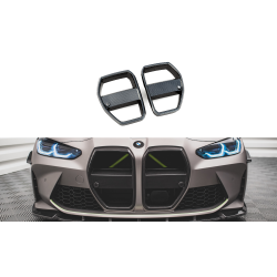BMW M4 G82, karbonová sportovní maska chladiče, Maxton Design