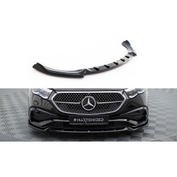 Mercedes třída E W214/AMG-Line, spoiler pod přední nárazník ver.2, Maxton design