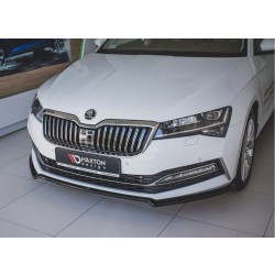 Škoda Superb III facelift (2019-) Spoiler pod přední nárazník V1