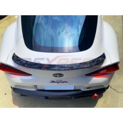 Toyota Supra GR 2020+ zadní kovaný karbonový spoiler kufru