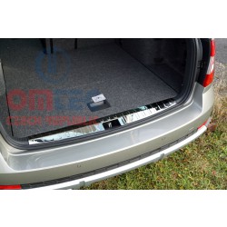 Škoda Octavia III Combi - NEREZ chrom ochranný panel vnitřní nakládací hrany