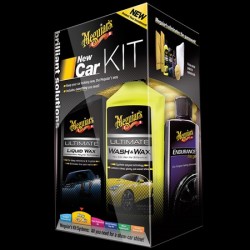 Meguiars New Car Kit - kompletní sada pro údržbu nového vozu