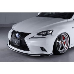 Lexus IS F-Sport - přední podnárazník z karbonu VIP EXE od AIMGAIN