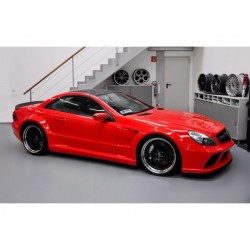 Mercedes SL R230 Fac.- Komplet body kit přestavba na Black Series