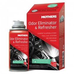 Mothers Odor Eliminator & Refresher - osvěžovač vzduchu a pohlcovač pachů v interiéru a klimatizaci,