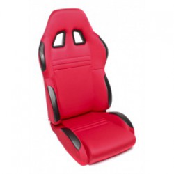 TA Technix sportovní sedačka sklopná červená Levá