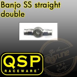 Brzdové šroubení QSP - Rovná, dvojitá ,D03,10.2mm