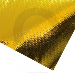 QSP termoizolačné plátno zlaté - rozmery: 250 x 500.