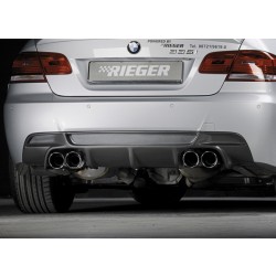Rieger Tuning vložka zadního nárazníku pro BMW řady 3 E92/E93 Coupé/Cabrio, r.v. od 03/10