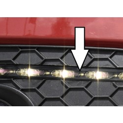 Rieger tuning LED světla na denní svícení vč. kabeláže pro Audi A4 (8H) Cabrio/VW Scirocco 3 (13)