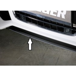 Rieger tuning lipa pod přední nárazník Rieger č. 55430/31/32/33 pro Audi A5/S5 (B8/B81) Cabrio/Soupé