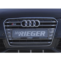 Rieger tuning originální maska Audi S5 vč. logo a držáku RZ pro Audi A5 (B8/B81) Cabrio/Coupé/Sportb