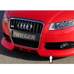 Rieger Tuning spoiler pod přední nárazník pro Audi A4 (8E) Typ B7 Avant, Sedan, facelift, r.v. od 11