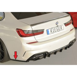 BMW řada 3 G21 touring r.v. 03/19-06/22, boční spoilery pod zadní nárazník, Rieger Tuning