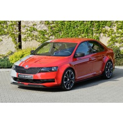 Škoda Rapid - rámeček masky BLACK MAGIC