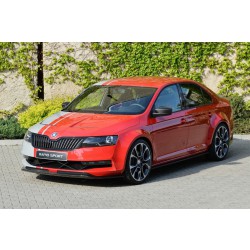 Škoda Rapid  - rámeček masky BLACK MAGIC