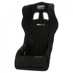 Sportovní sedačka QSP pevná - černa FIA RX-40