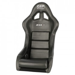 Sportovní sedačka QSP pevná - černa FIA RXS-10