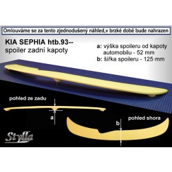 Křídlo - KIA Sephia htb 95-97