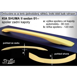 Křídlo - KIA Shuma sedan 01-04