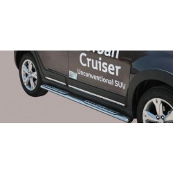 Toyota Urban Cruiser - Nerez boční designové nášlapy
