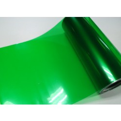 Folie na světla - Zelená 100 x 30cm