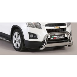 Chevrolet Trax - Nerez boční designové nášlapy